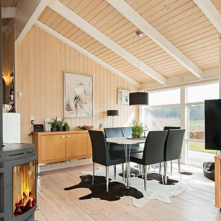 6 Person Holiday Home In Ebeltoft Dış mekan fotoğraf