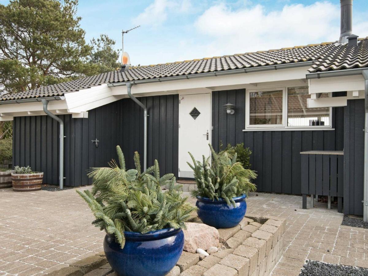 6 Person Holiday Home In Ebeltoft Dış mekan fotoğraf