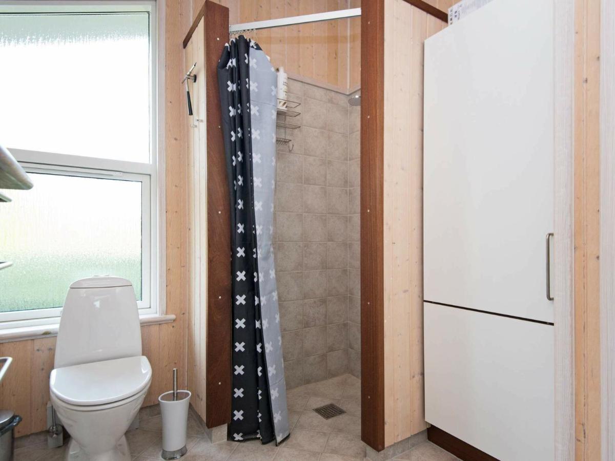 6 Person Holiday Home In Ebeltoft Dış mekan fotoğraf