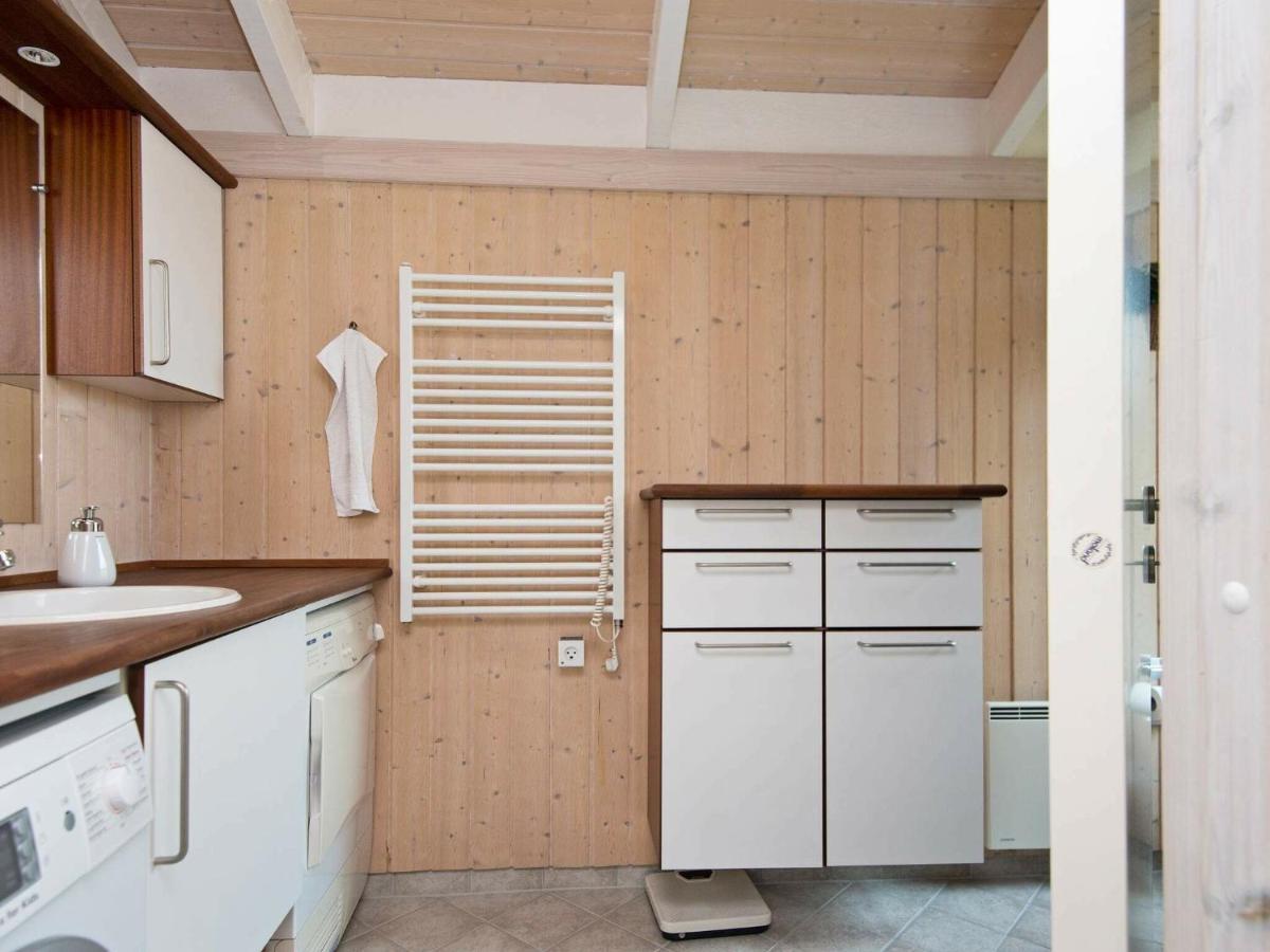 6 Person Holiday Home In Ebeltoft Dış mekan fotoğraf